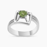 925 Sterling Silver Amethyst Rings