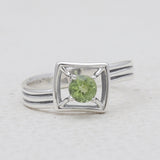 925 Sterling Silver Amethyst Rings