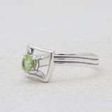 925 Sterling Silver Amethyst Rings