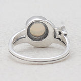 925 Sterling Silver Ethiopian Opal Rings