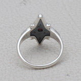 Garnet Sliver Ring