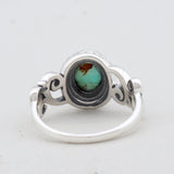 Mexican Turquoise Silver Ring