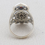 Polychrome Jasper Silver Jewelry Sets