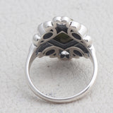Tasmanian Serpentine Silver Jewelry Sets