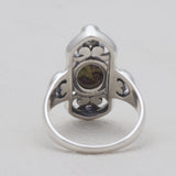 Tasmanian Serpentine Silver Jewelry Sets