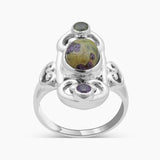 Tasmanian Serpentine Silver Jewelry Sets