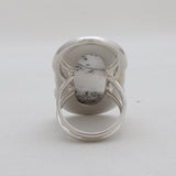 925 Silver Dendritic Opal Rings