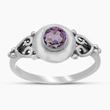 Blue Topaz 925 Sterling Silver Rings