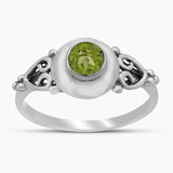 Blue Topaz 925 Sterling Silver Rings