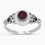 Blue Topaz 925 Sterling Silver Rings