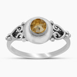 Blue Topaz 925 Sterling Silver Rings