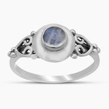 Blue Topaz 925 Sterling Silver Rings