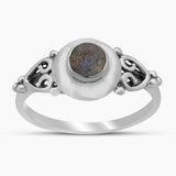 Blue Topaz 925 Sterling Silver Rings