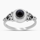 Blue Topaz 925 Sterling Silver Rings