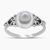 Blue Topaz 925 Sterling Silver Rings