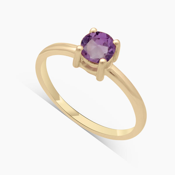 Gold Vermeil Garnet Rings