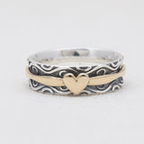 925 Sterling Silver Band Rings