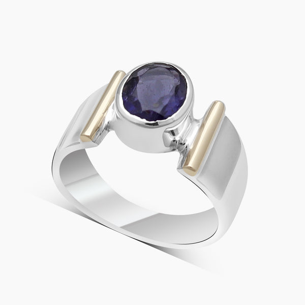 925 Sterling Silver Iolite Rings
