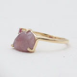 Gold Vermeil Lapis Lazuli Adjustable Rings