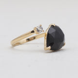 Gold Vermeil Lapis Lazuli Adjustable Rings