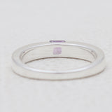 Amethyst Silver Rings