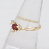 Gold Vermeil Amethyst Rings