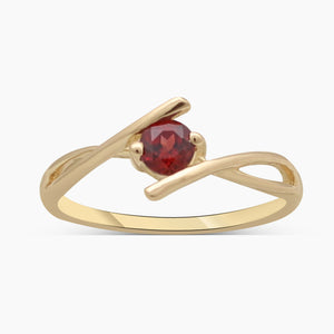 Gold Vermeil Amethyst Rings