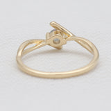 Gold Vermeil Amethyst Rings