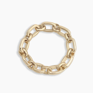 Gold Vermeil Chain Rings