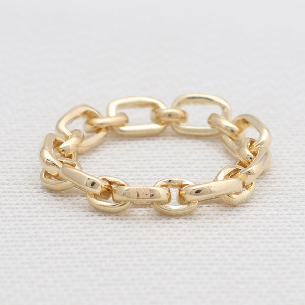 Gold Vermeil Chain Rings