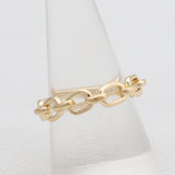 Gold Vermeil Chain Rings