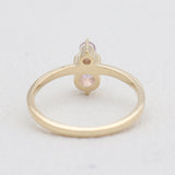 Gold Vermeil Garnet Rings