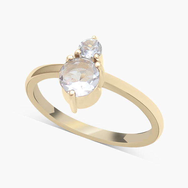 Gold Vermeil Garnet Rings