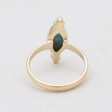 925 Silver Gold Plated Hessonite Rings