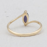 Gold Vermeil Garnet Rings