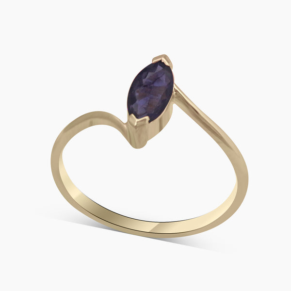 Gold Vermeil Garnet Rings