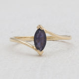 Gold Vermeil Garnet Rings