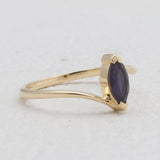 Gold Vermeil Garnet Rings