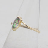 Gold Vermeil Garnet Rings