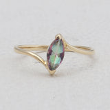 Gold Vermeil Garnet Rings