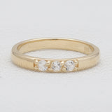 Gold Vermeil Black Onyx Band Rings