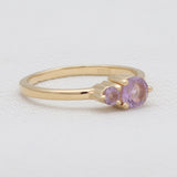 Garnet Gold Vermeil Rings