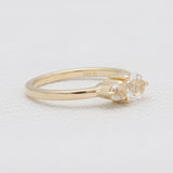 Garnet Gold Vermeil Rings