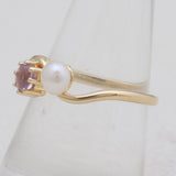 Gold Vermeil Garnet Rings