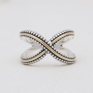 925 Sterling Silver Infinity Rings
