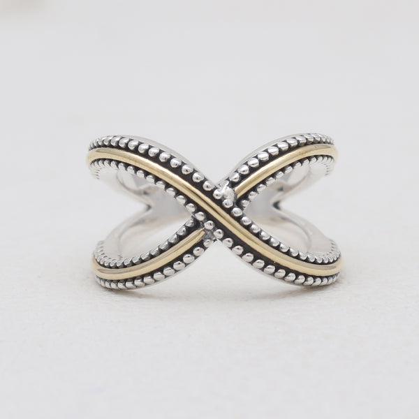 925 Sterling Silver Infinity Rings