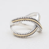 925 Sterling Silver Infinity Rings