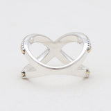 925 Sterling Silver Infinity Rings