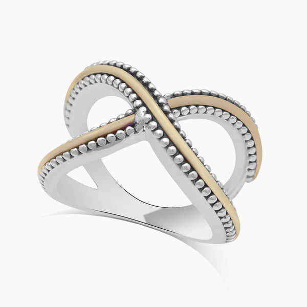 925 Sterling Silver Infinity Rings