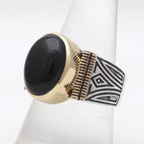 925 Sterling Silver Black Onyx Rings